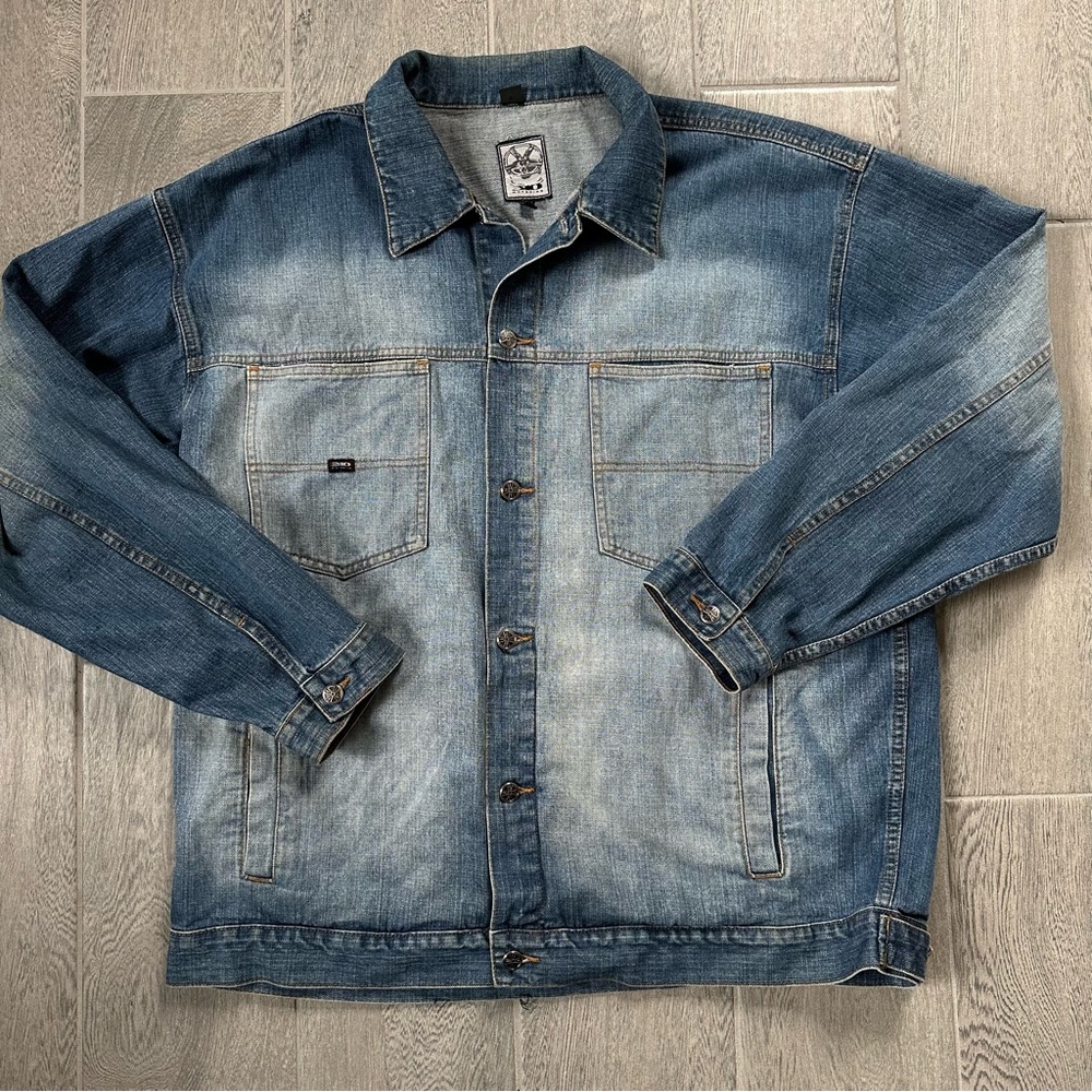 310 Motoring Denin Jean Jacket Men's Size 2XL